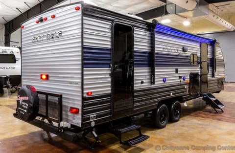 2022 Forest River Cherokee Grey Wolf Towable trailer in Benton Harbor