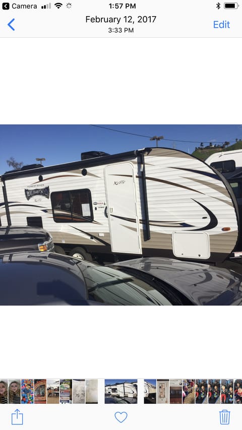 2017 Forest River Wildwood X-Lite Towable trailer in Glendora