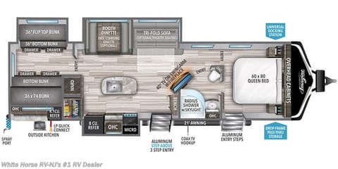 2021 Grand Design Imagine 3250-BH Towable trailer in Mansfield