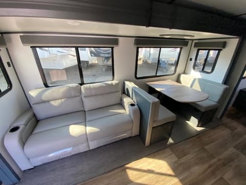 Meet "Lucy", our 2022 Keystone Premier LUXURY Camper Towable trailer in San Antonio