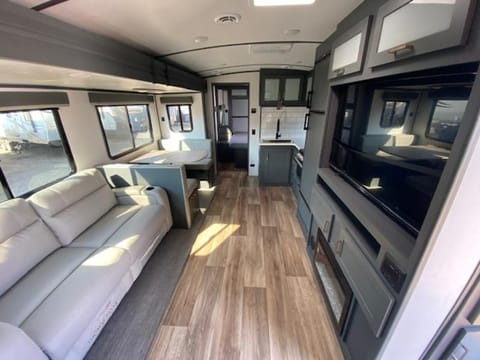Meet "Lucy", our 2022 Keystone Premier LUXURY Camper Towable trailer in San Antonio