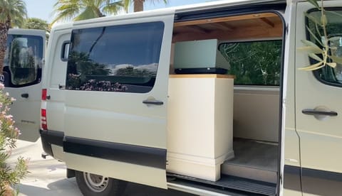 2012 Sprinter Coastal Camper Campervan in Leucadia