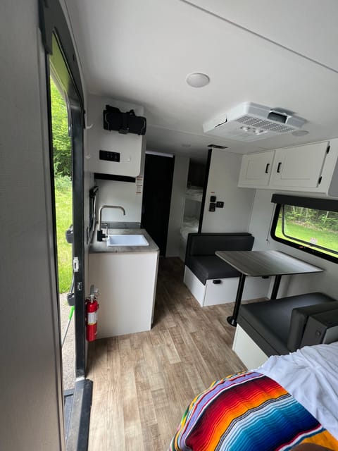 The 2023 Viva Life Camper. Keystone RV Hideout. Towable trailer in Belmont