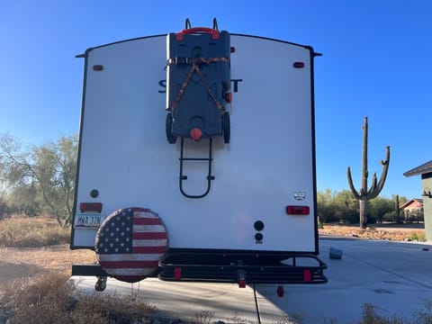 2019 Crossroads RV Sunset Trail Super Lite Towable trailer in Pinnacle Peak