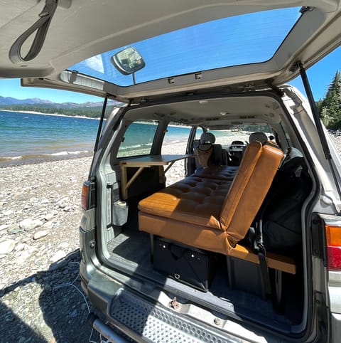 Swordfish | Mitsubishi Delica Space Gear 4x4 Campervan in Shoreline