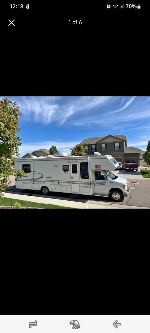 2002 Gulf Stream Yellowstone Drivable vehicle in Loveland