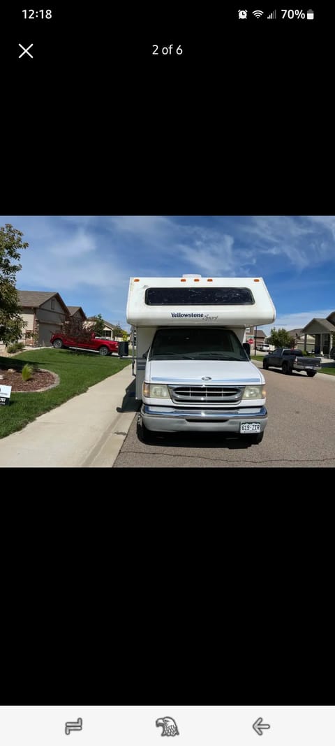 2002 Gulf Stream Yellowstone Drivable vehicle in Loveland