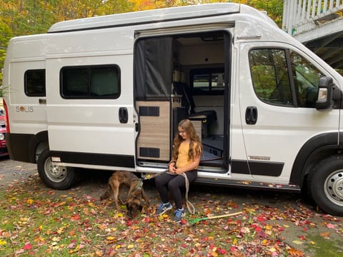 "Getaway" 2023 Winnebago Solis 59P Campervan in Ogunquit