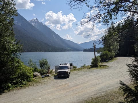 Why not park your cabin next to a view like that!