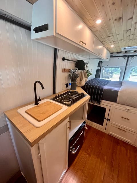 The Simple Life Campervan in Saint Helena