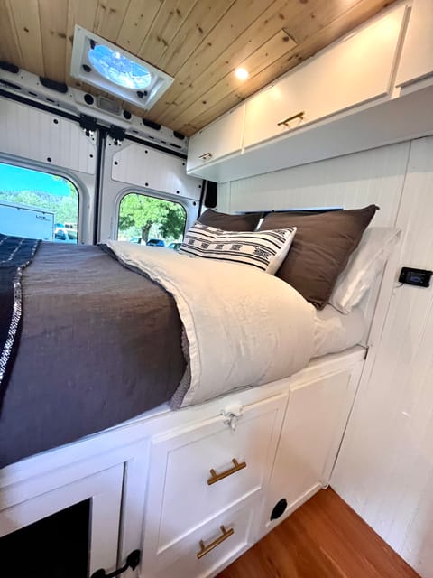 The Simple Life Campervan in Saint Helena