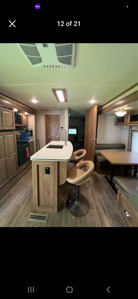 2018 Forest River Flagstaff Classic Towable trailer in Cape Vincent