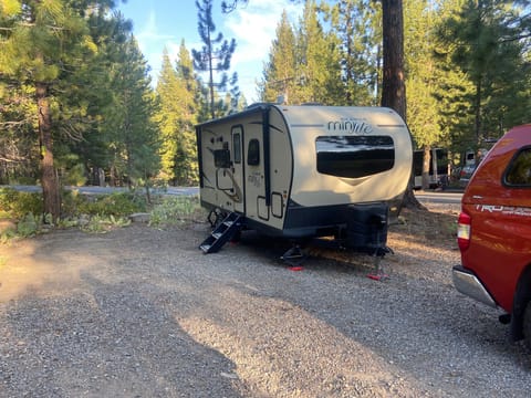 2018 Forest River Rockwood Mini Lite Towable trailer in Truckee