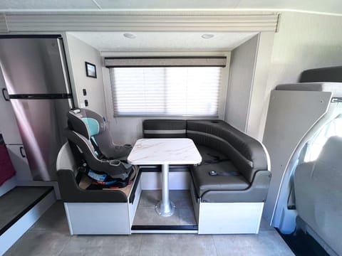 Dinette with Carseat