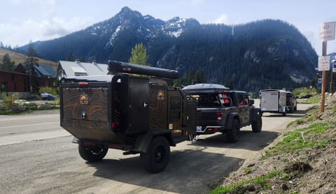 2022 Off Grid Trailer Expedition 2.0 Towable trailer in Yakima