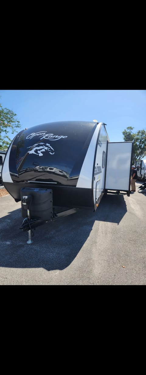 2021 Highland Ridge RV Open Range Light Towable trailer in Spring Hill