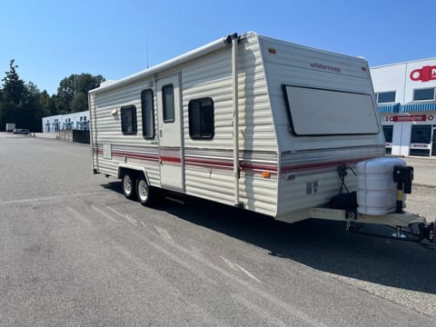 Fleetwood Travel Trailer for the Family Towable trailer in Chilliwack