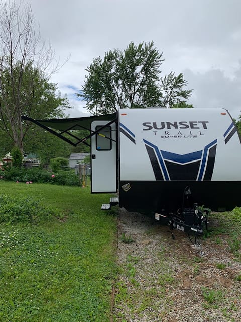 2021 Sunset Trail Super Lite SS186BH Tráiler remolcable in Liberty