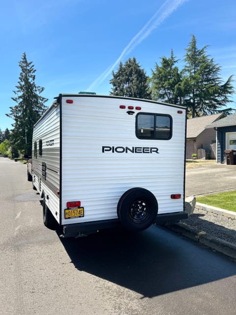 The Nimble Nest Towable trailer in Hillsboro