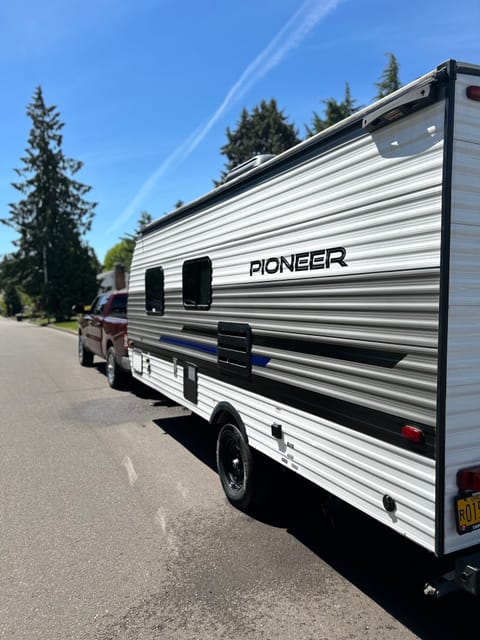 The Nimble Nest Towable trailer in Hillsboro