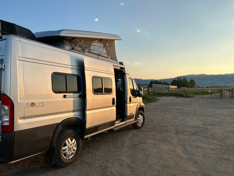 2022 Winnebago Solis 59PX Family Adventure Van, perfect for 4! Drivable vehicle in Boulder