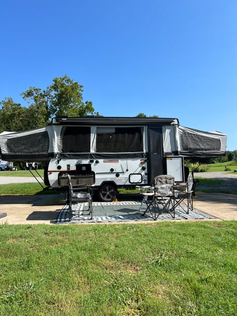 CC the Camper - 2022 Forest River Rockwood High Wall Towable trailer in Brentwood