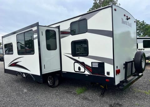 Let the adventures begin! - 2018 Heartland RVs North Trail Towable trailer in Town N Country