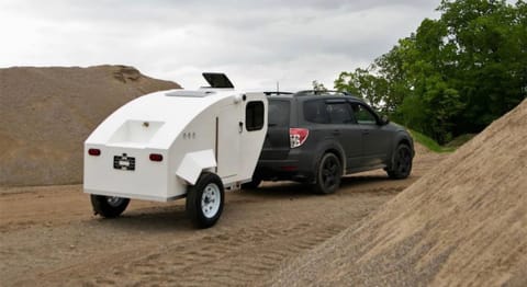 Meet Off-Grid: 2022 Ultra-light EV Tear Drop Towable trailer in Breckenridge