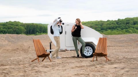 Meet Off-Grid: 2022 Ultra-light EV Tear Drop Towable trailer in Breckenridge