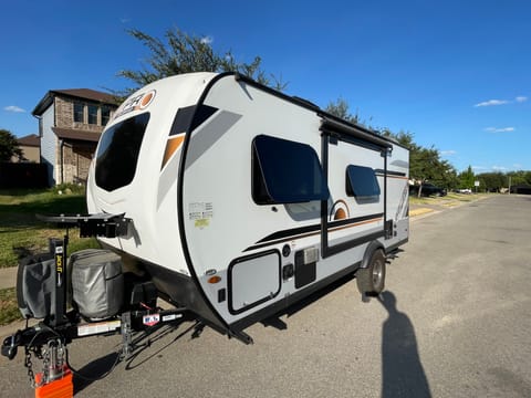 2020 Rockwood Geo Pro Camper Rimorchio trainabile in Windemere