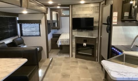 Family Camping Bunk House! Towable trailer in Folsom