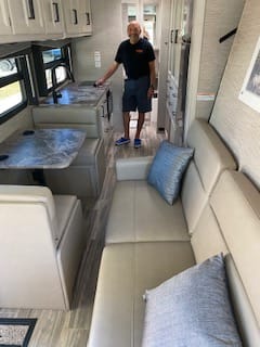 Home Sweet Roam - Brand New 2023 Thor Motor Coach Class A 25 Foot Drivable vehicle in Glendora