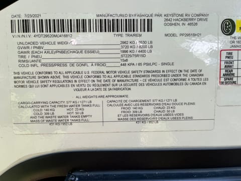 2021 Keystone RV Passport GT Remorque tractable in Greenville