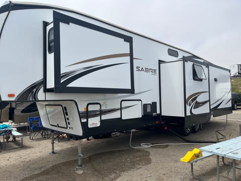2020 Forest River Sabre Great for Families Towable trailer in Fresno