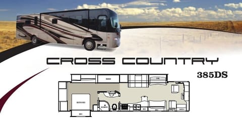 King-Size StarLink Class-A Cruiser! Drivable vehicle in Jefferson County