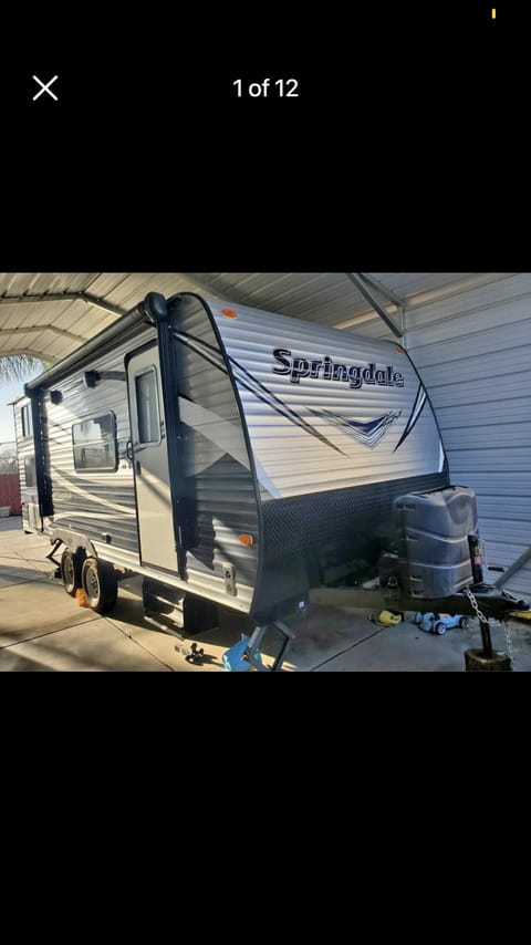 2018 Keystone RV Springdale Eco-Lite Towable trailer in Modesto