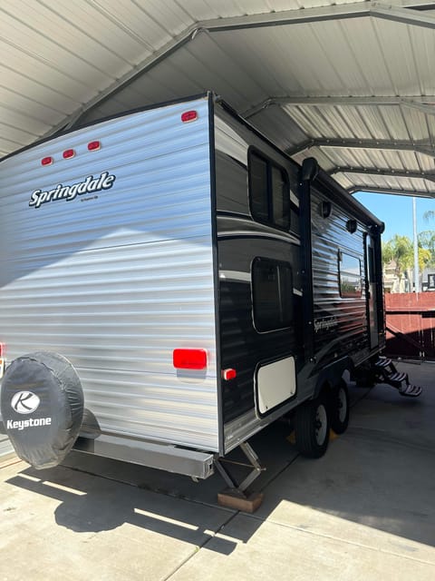 2018 Keystone RV Springdale Eco-Lite Towable trailer in Modesto