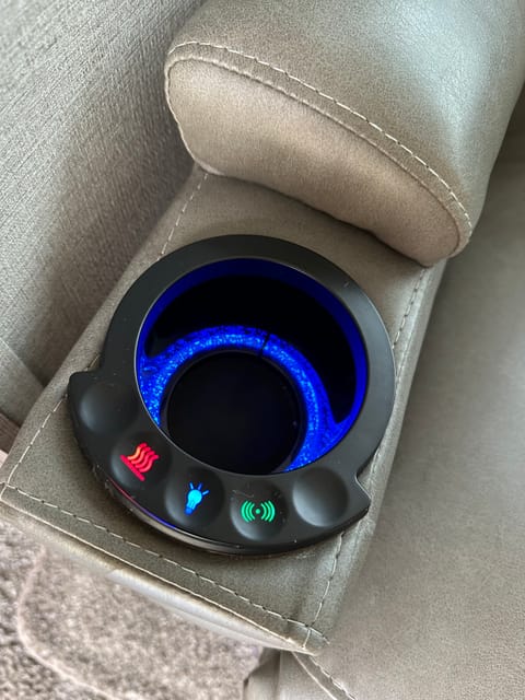 Heated and Message Seats