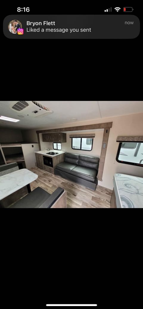2019 KZ Escape Towable trailer in Rapid City