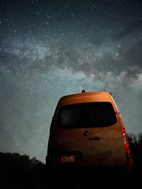 Milky Night - Mesa Verde National Park, CO