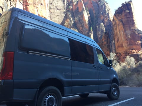 Narrows Trail Head - Zion National Park, UT