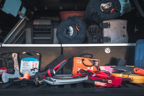 Fully Equipped Overland Adventure Rig "Ollie" 2023 Toyota Tacoma Drivable vehicle in Richmond