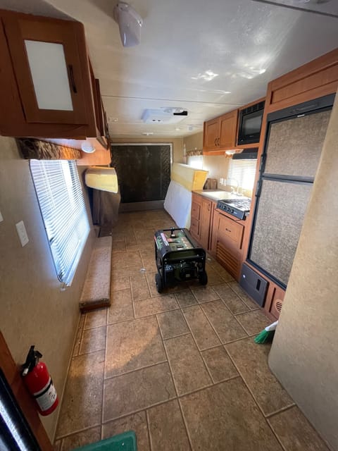 2014 Forest River Cherokee Grey Wolf toy hauler with space for bikes! Towable trailer in Post Falls