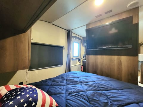 American Dream 2018 Forest River Shasta Oasis - Stationary Rental Rimorchio trainabile in Spring Branch