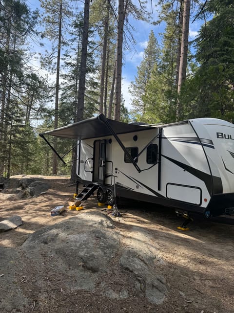 Camp Edison.  Shaver lake 