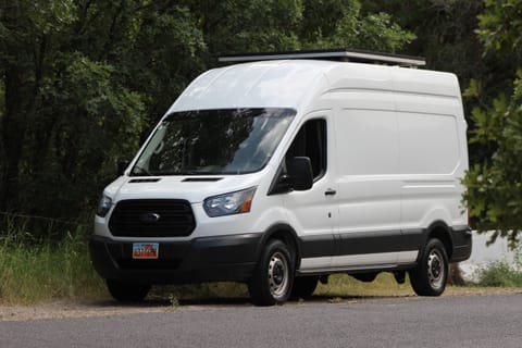 This Ford Transit is equipped with two house rated solar panels, making your off-grid experience easy with a dependable system!