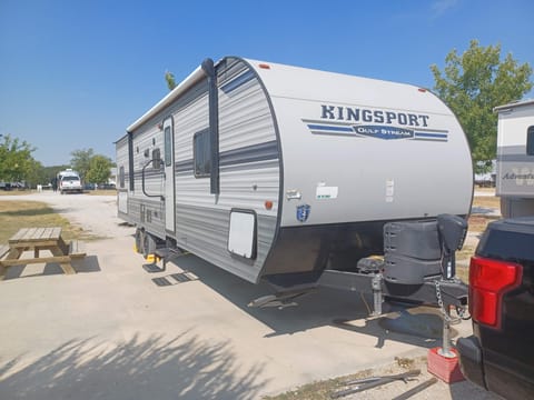 2021 KINGSPORT FUN AND ADVENTURE IN LUXURY Remorque tractable in Little Elm