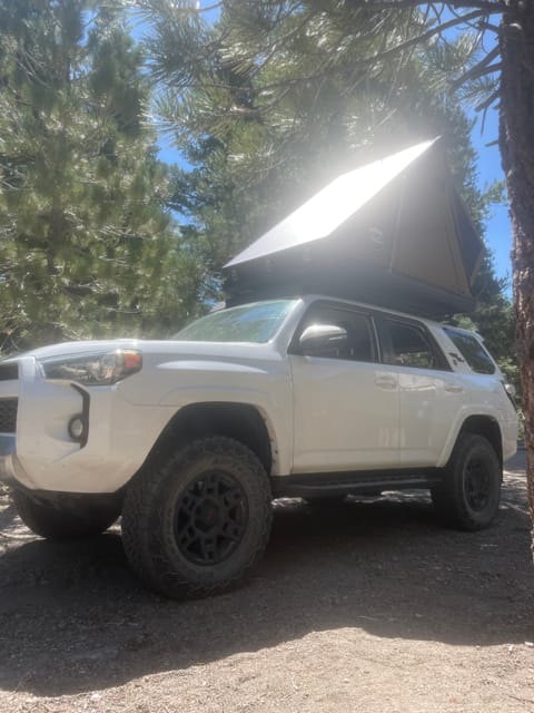 2017 Toyota 4Runner w/ CVT Roofop Tent RV in Bishop