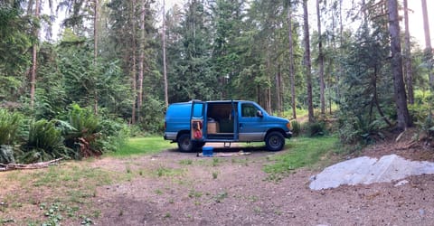 Brandi Vanlile Campervan in Vancouver