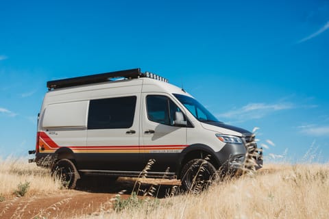 Sunshine the 2023 Storyteller Overland 4x4 Beast Drivable vehicle in Fresno